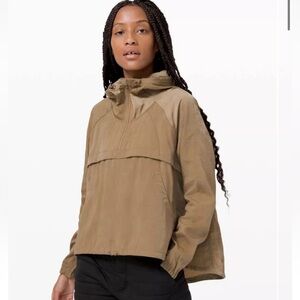 lululemon athletica Tan Jacket